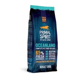 Mangime alpha spirit primal spirit 60 wilderness per cane 12kg