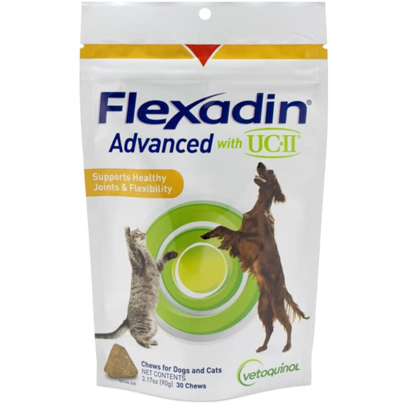 Flexadin vetoquinol advanced dog 30 compresse
