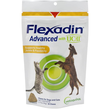 Flexadin vetoquinol advanced dog 30 compresse