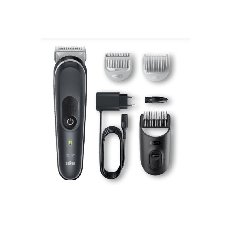 Rasoio per il corpo braun bodygroomer bg5340 [bg5340]