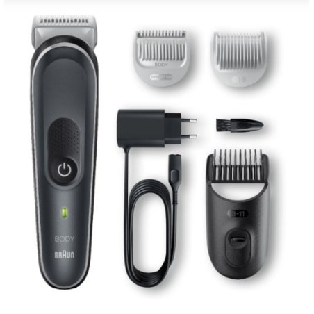 Rasoio per il corpo braun bodygroomer bg5340 [bg5340]
