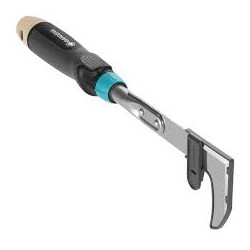 Raschietto gardena ecoline per giunti fsc 100 nero/turchese [17704-20]