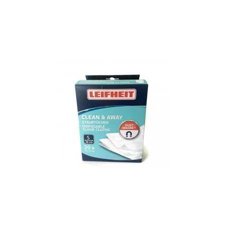 Panni da polvere leifheit clean 20pz [56668]