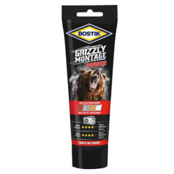 Adesivo di montaggio bostik 250g bianco [d6167]