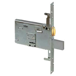 Serratura infilare cisa per fascia alluminio [57325.73.0]