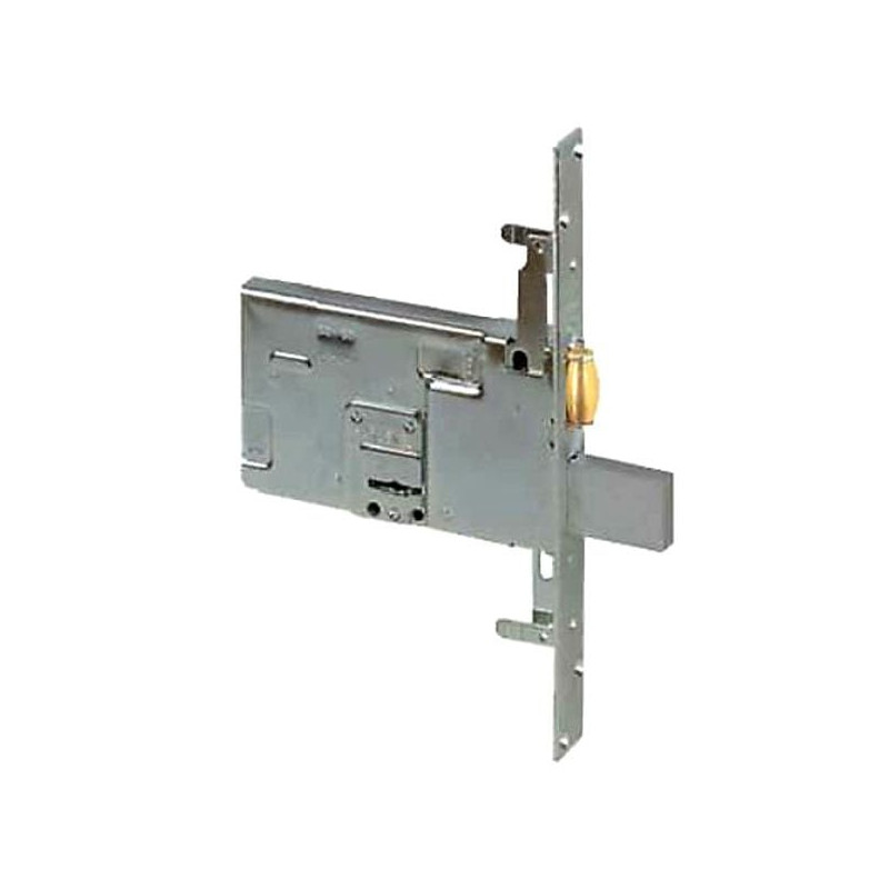 Serratura infilare cisa per fascia alluminio [57325.73.0]