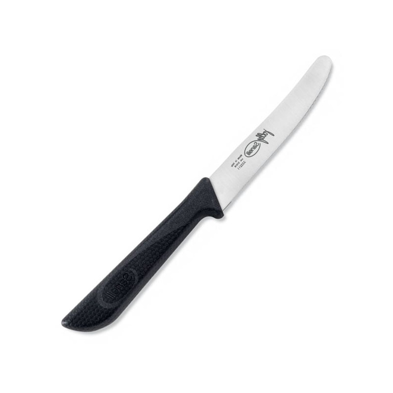 Coltello da tavolo sanelli jolly 11cm 6pz nero [667206]