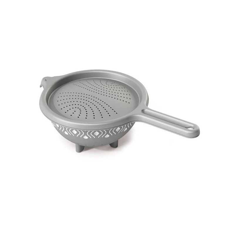 Scolapasta stefanplast tosca piatto di riso con coperchio [55752]