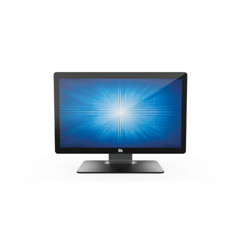 Monitor led 24" elotouch solution 2402l full hd 1920x1080p 15ms