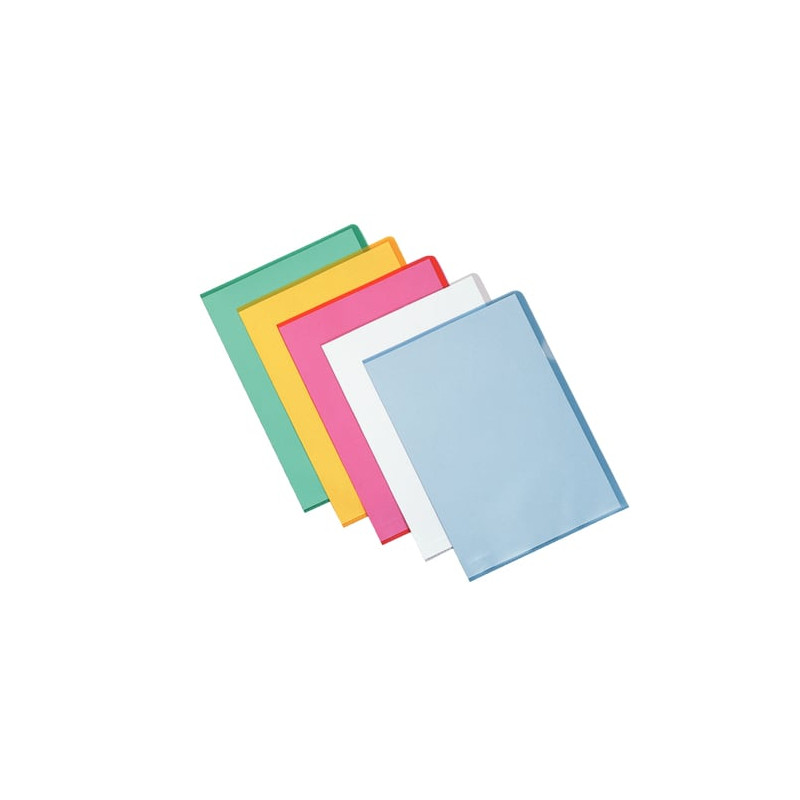 Cartellina ad l esselte 50 pz. deluxe lucida 22x30 [395084100]