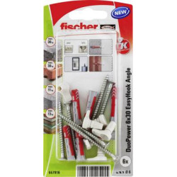 Tasselli fischer duopower 6x30 easyhook