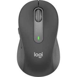 Mouse logitech signature m650 l wireless per affari grafite [910-006348]