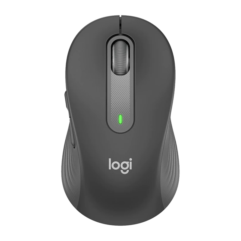Mouse logitech signature m650 l wireless per affari grafite [910-006348]
