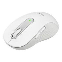 Mouse logitech signature m650 l wireless per affari bianco [910-006349]