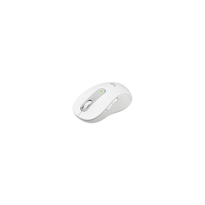 Mouse logitech signature m650 l wireless per affari bianco [910-006349]