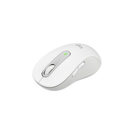 Mouse logitech signature m650 l wireless per affari bianco [910-006349]