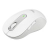 Mouse logitech signature m650 l wireless per affari bianco [910-006349]