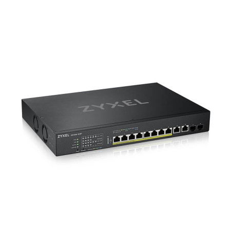 Switch zyxel poe rj45 10gbps 10 porte nero [xs1930-12hp-zz0101f]