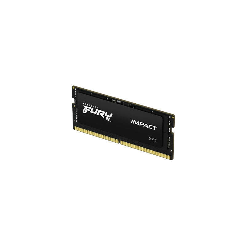 Ram dimm ddr5 32gb kingston technology fury impact 4800mhz cl38 [kf548s38ib-32]