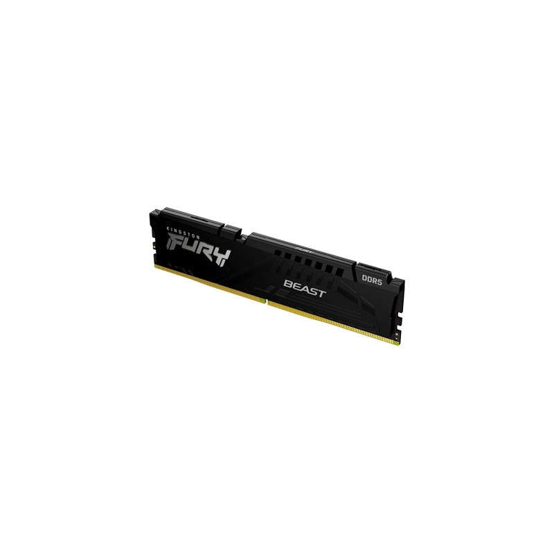 Ram dimm ddr5 32gb kingston fury beast 5200mhz cl40 [kf552c40bb-32]
