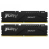 Ram dimm ddr5 64gb kingston 5600 mhz cl40 nero [kf556c40bbk2-64]