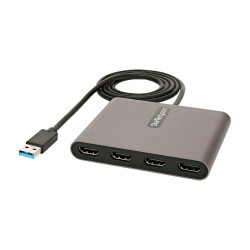 Adattatore usb startech.com usb-a hdmi 4x1080p [usb32hd4]