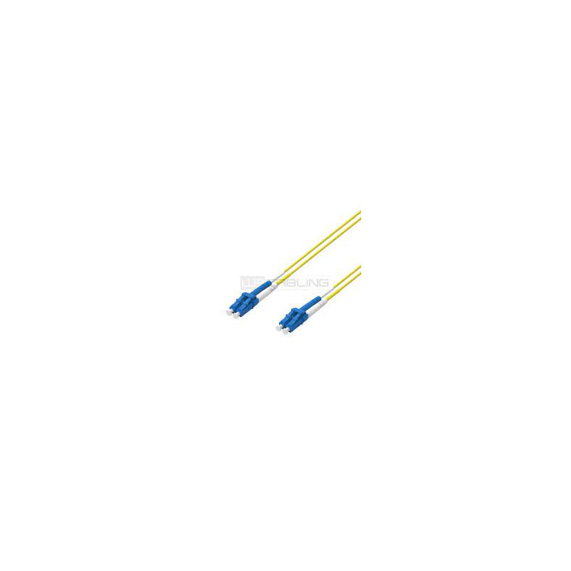 Cavo patch wp europe in fibra ottica 2fo os2 scd/scd 5m giallo [wpc-fp0-9scsc-050]