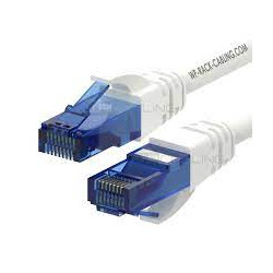 Cavo patch f/utp wp europe cat.5e pvc 3m bianco [wpc-pat-5u030w]