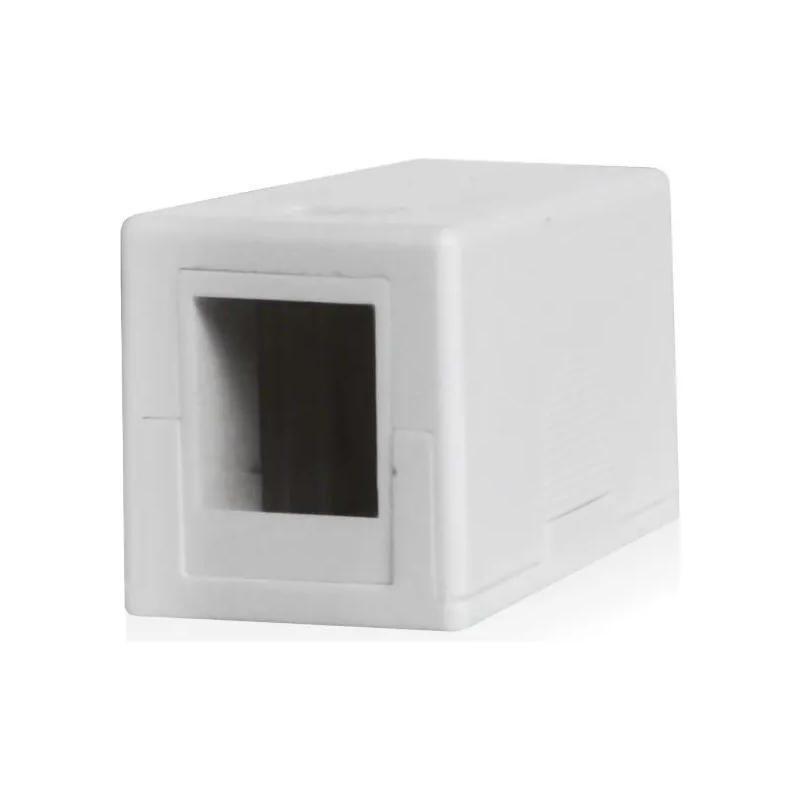 Presa rj45 wp europe 1 porta senza keystone jack [wpc-sbx-0101]