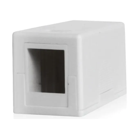 Presa rj45 wp europe 1 porta senza keystone jack [wpc-sbx-0101]