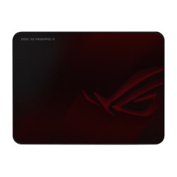 Mousepad asus per mouse rog strix scabbard ii nero rosso [90mp02h0-bpua00]