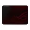 Mousepad asus per mouse rog strix scabbard ii nero rosso [90mp02h0-bpua00]