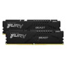 Ram dimm ddr5 16gb kingston fury beast black 5600mt/s cl40 [kf556c40bbk2-16]