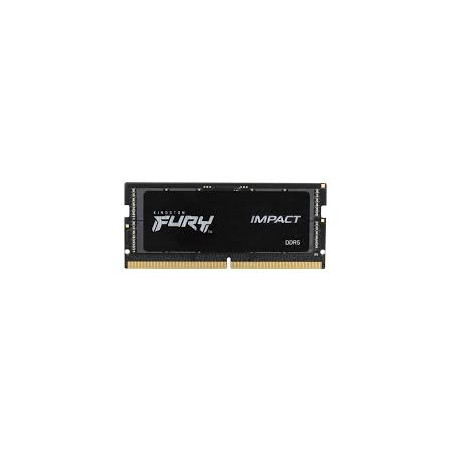 ram so-dimm ddr5 16gb kingston technology fury impact 1x 16gb