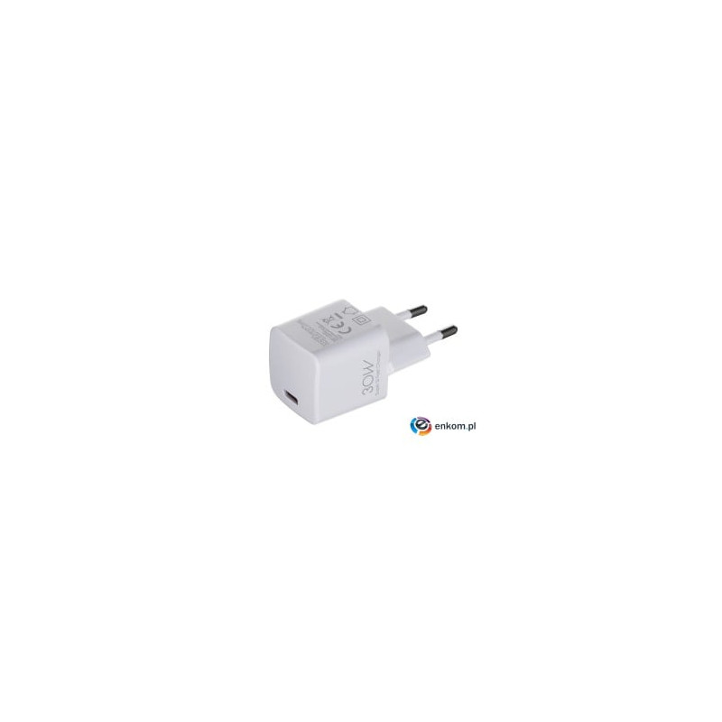 Alimentatore da rete i-box c-38 pd30w usb-c bianco [iluc38w]