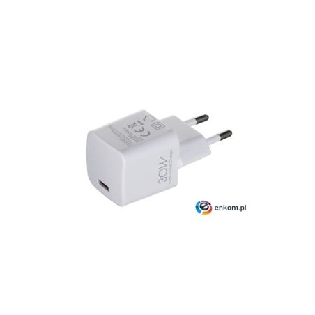 Alimentatore da rete i-box c-38 pd30w usb-c bianco [iluc38w]