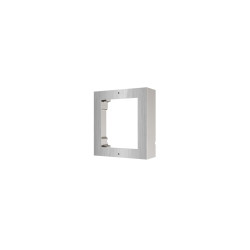 Cornice hikvision ds-kd-acw1/s 1modulo 107x32,7x117mm alluminio