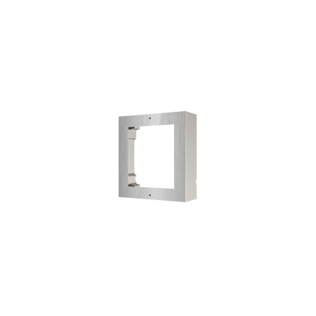 Cornice hikvision ds-kd-acw1/s 1modulo 107x32,7x117mm alluminio