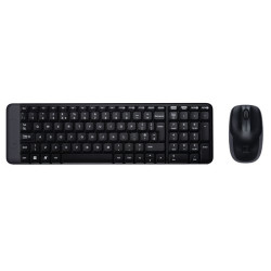 Kit tastiera e mouse logitech mk220 [920-003721]