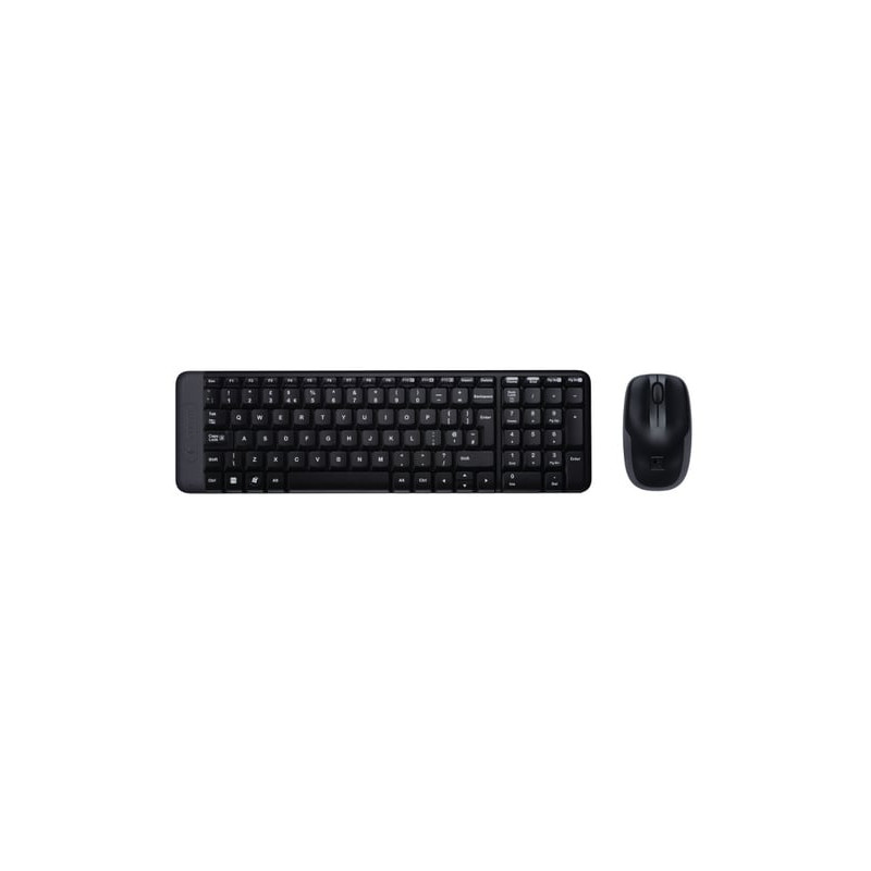 Kit tastiera e mouse logitech mk220 [920-003721]