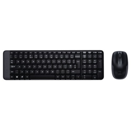 Kit tastiera e mouse logitech mk220 [920-003721]