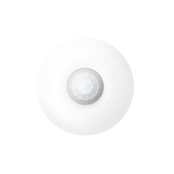 Rivelatore pir hikvision wireless 109,5g soffitto 12m/360a bianco