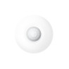 Rivelatore pir hikvision wireless 109,5g soffitto 12m/360a bianco