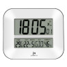 Orologio da parete lowell digitale rettangolo bianco [jd9902]