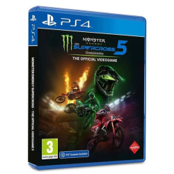 Videogioco milestone monster energy supercross 5 ps4