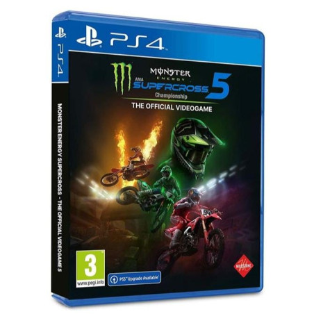 videogioco milestone monster energy supercross 5 ps4