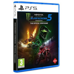 Videogioco milestone monster energy supercross 5 ps5