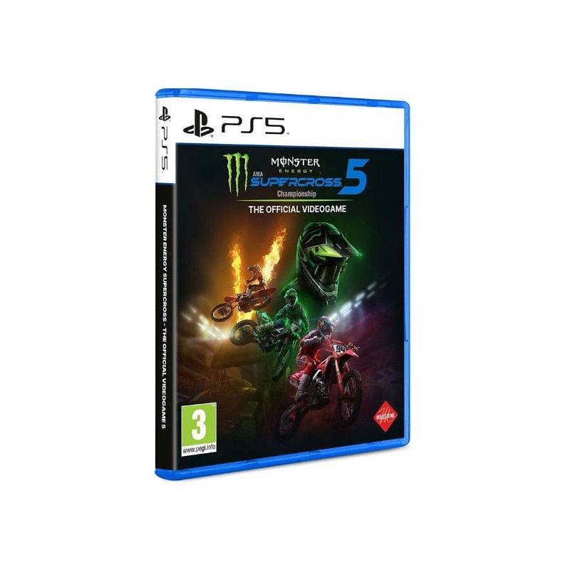 Videogioco milestone monster energy supercross 5 ps5