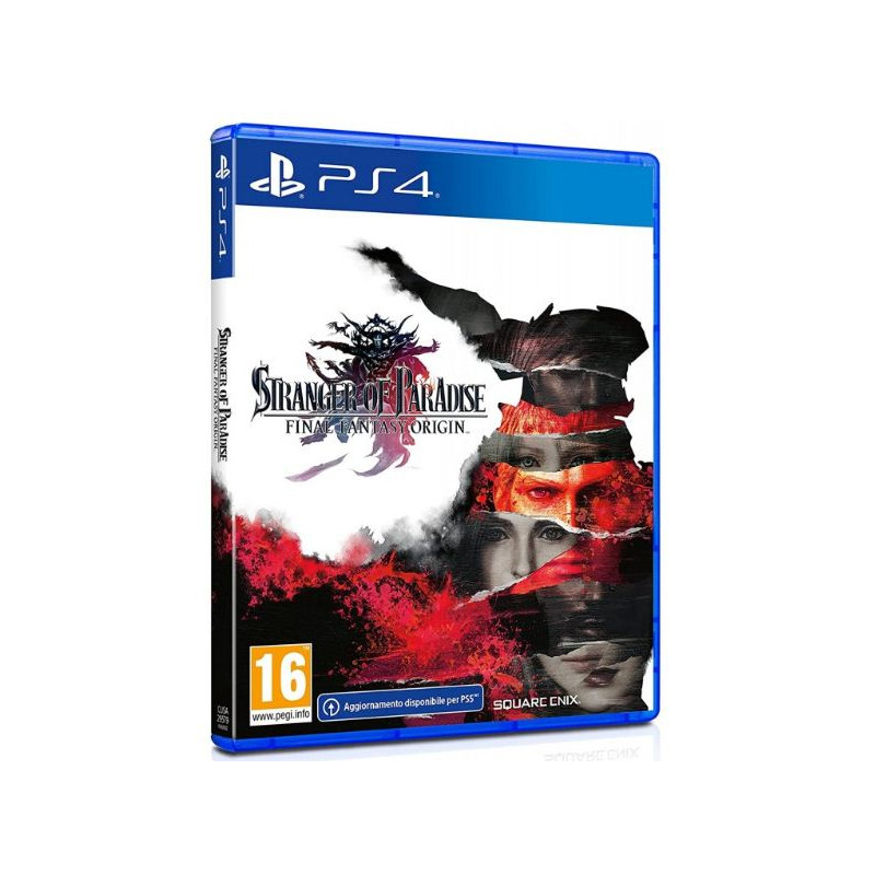Videogioco square enix stranger of paradise final fantasy origin