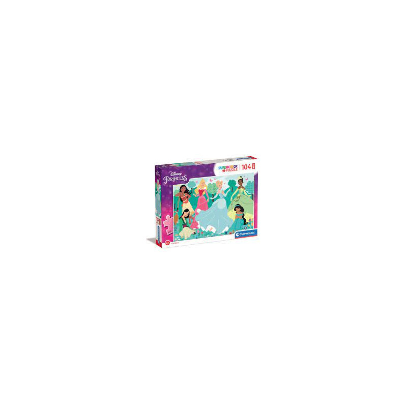 Puzzle clementoni maxi disney princess 104pz